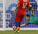 Chile cae sin apelación ante Argentina en el debut copero