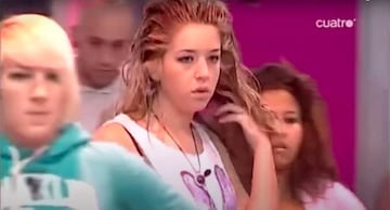 Uno de los momentos m芍s recordados fue cuando Rafa M谷ndez, profesor de funky, le echo de su clase con las siguientes palabras "Mimi, fuera de la clase. Eres un estorbo para mi vista. Eres un cuadro. Ciao§.