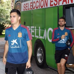 Reguilón: "Marcelo es el titular"