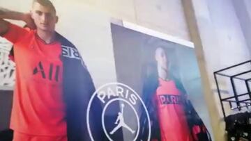 El PSG empieza a retirar im¨¢genes y productos de Neymar de su tienda oficial de Par¨ªs