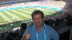 Diego Borinsky, periodista todoterreno