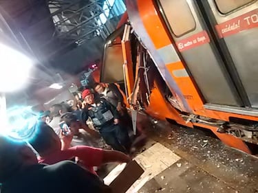 Metro CDMX: Accidentes a lo largo de la historia del Metro