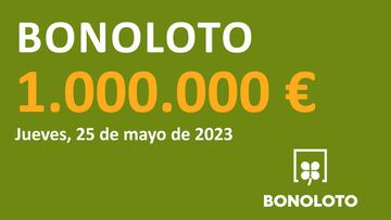 Bonoloto: comprobar los resultados del sorteo de hoy, jueves 25 de mayo