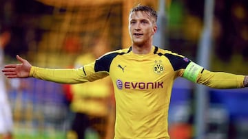 "I'm back". Marco Reus