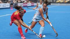 Los 'Red Sticks' empatan con Argentina antes del Preolímpico