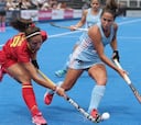 Las Redsticks pierden ante Argentina antes del preolímpico