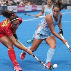 Las Redsticks pierden ante Argentina antes del preolímpico