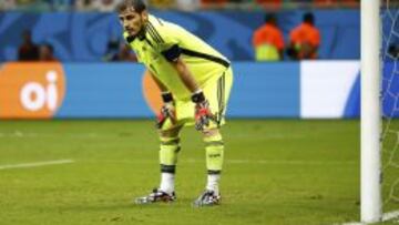 Iker Casillas.