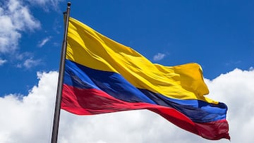 Bandera de Colombia