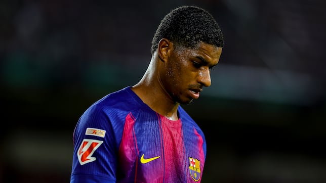 Rashford, baja definitiva ante el Athletic