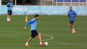 Weligton, en el entrenamiento