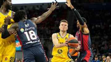 Victoria del Baskonia en el Buesa.