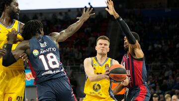 Resumen del Baskonia vs Alba Berlín, jornada 5 de la Euroliga