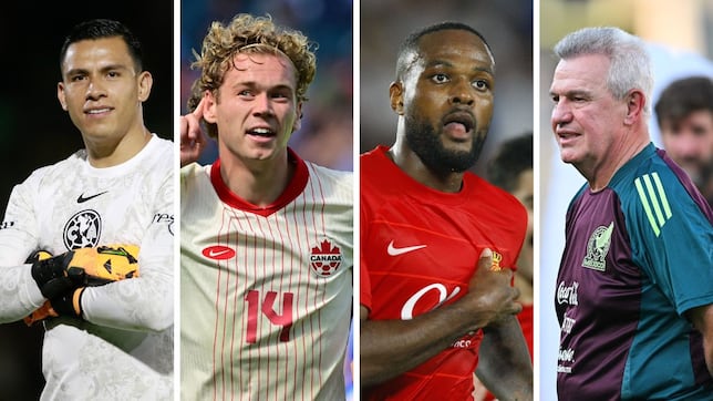 Reencuentros y revanchas en el México vs Canadá