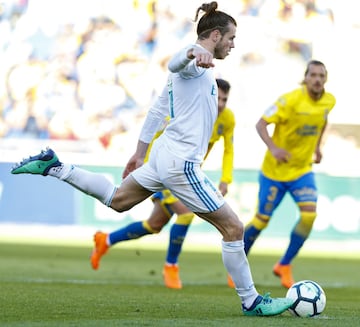 Gol 0-3 Gareth Bale de penalti