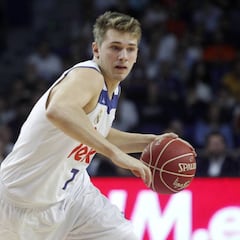 Doncic: "Espero estar en el Real Madrid durante mucho tiempo"