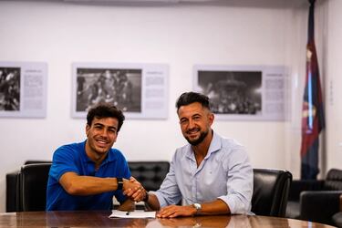 Oficial: Manu Sánchez, séptimo fichaje del Levante