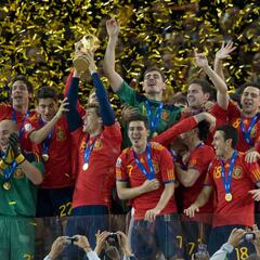 España en los Mundiales