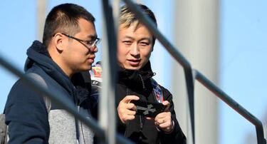 El a?o nuevo de Wu Lei, la nueva vida del Espanyol