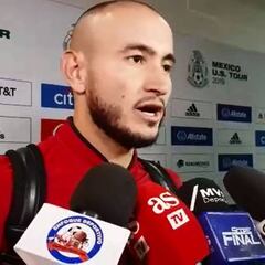 Carlos González ya piensa en Chivas tras derrota con Paraguay