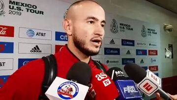 Carlos Gonz&aacute;lez ya piensa en Chivas tras derrota con Paraguay