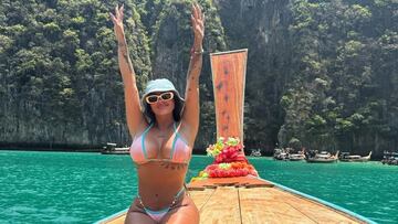 “Cuándo va a encontrar un hombre que le dé la misma plata que Arturo Vidal... O es otro futbolista o un empresario grande”