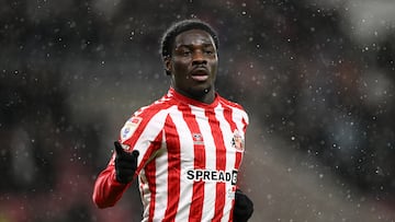 SUNDERLAND, ENGLAND - JANUARY 01: