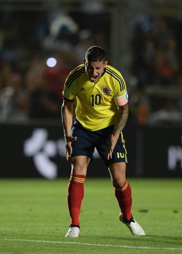 Asprilla claims that Cristiano Ronaldo is a bad influence on James