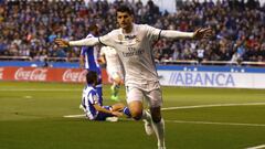 Mourinho prefiere incorporar a Morata antes que Griezmann