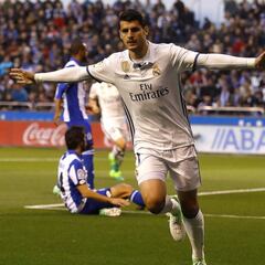 Mourinho prefiere incorporar a Morata antes que Griezmann