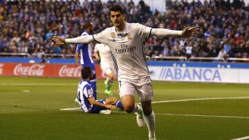 Álvaro Morata.