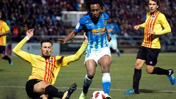 Sant Andreu 0 - Atl¨¦tico 1: resumen, resultado y gol
