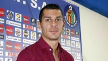 <b>PONE MESURA. </b>Casquero, ayer en su comparecencia en Getafe.