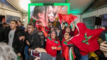 Casa Árabe celebra el histórico pase de Marruecos