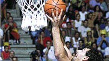 <b>EL MEJOR TRIPLISTA EN ITALIA. </b>El Garba que ahora maneja el mejor promedio anotador de la Selección española (17,6 puntos) es también el tirador de triples con mejor porcentaje (54,8%) en el pallacanestro.