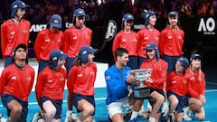 La coronación de Djokovic en Melbourne