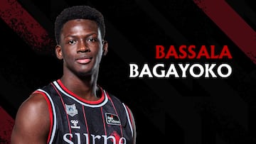 Bagayoko, cedido al Zornotza