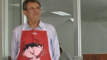 Acusan despido del chef del Toluca con cáncer terminal