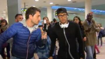 Neymar ataca: “No conozco a Medel, no sé quien es”