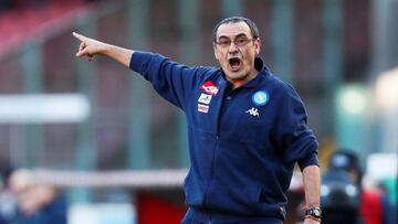 Sarri, nuevo técnico del Chelsea