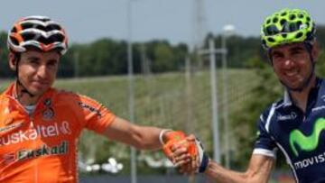 <b>ALTERNATIVAS. </b>Igor Antón y David Arroyo son las alternativas españolas al dominio de Contador.