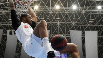 Randolph, durante el partido