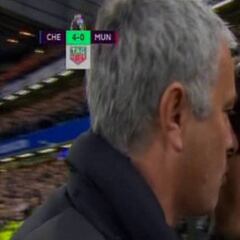 Mourinho se encara con Conte: "¡Eso se hace con 1-0...!"