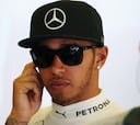 Hamilton: "Me siento muy a gusto en el monoplaza"