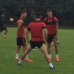 Vietto pasa el examen médico y ya se entrena con el Sevilla