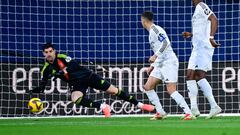 Al Villarreal le sobró Courtois