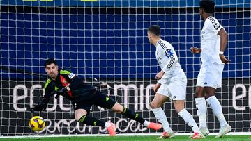 El Real Madrid rastrea el mercado y se fija en el nuevo Courtois