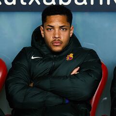 Máxima presión para Vitor Roque