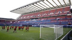 How and where can I watch Osasuna - Barcelona: times, TV, online