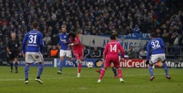 0-2. Marcelo anotó el segundo gol.